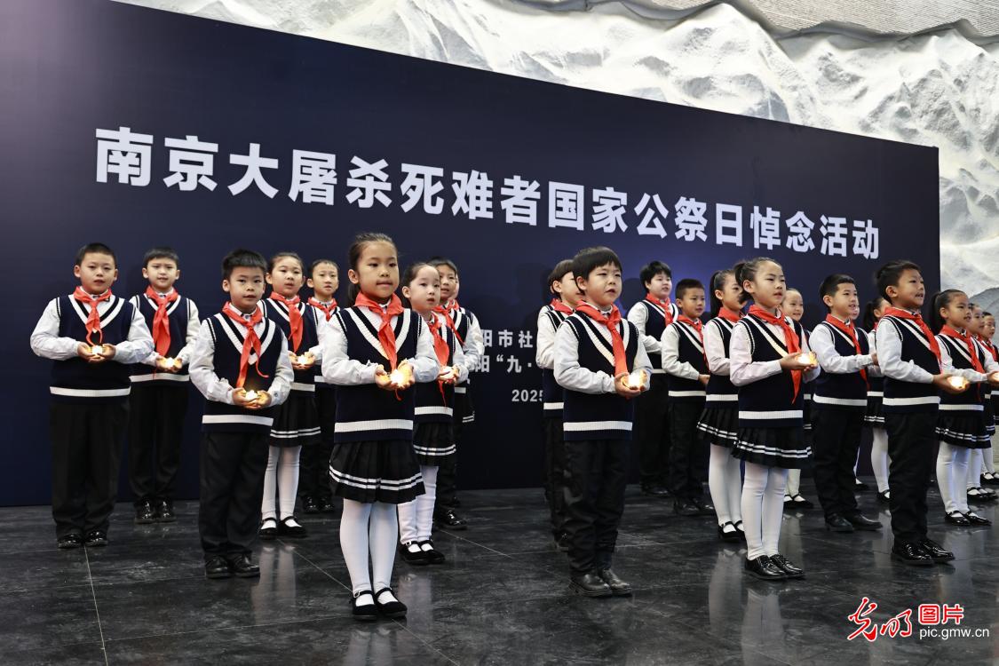 国家公祭日|敬逝者 护和平 强吾辈 国家公祭日|敬逝者 护和平 强吾辈