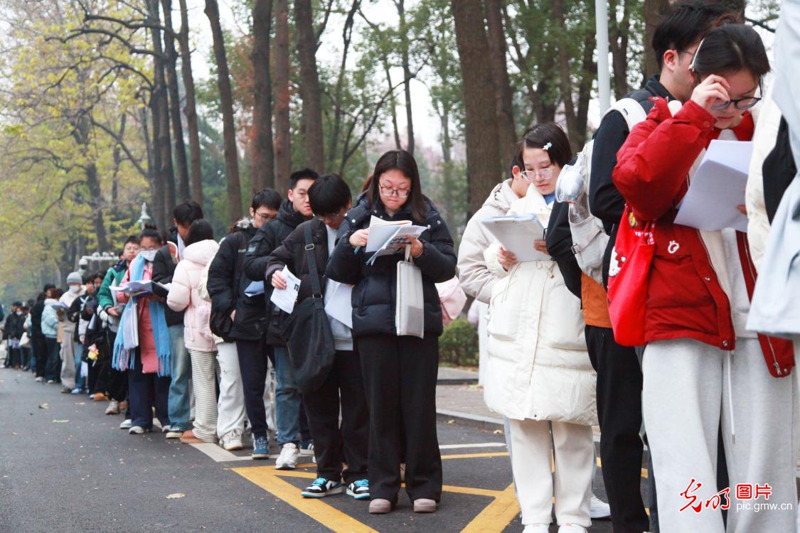 2026年全国硕士研究生招生考试初试开考