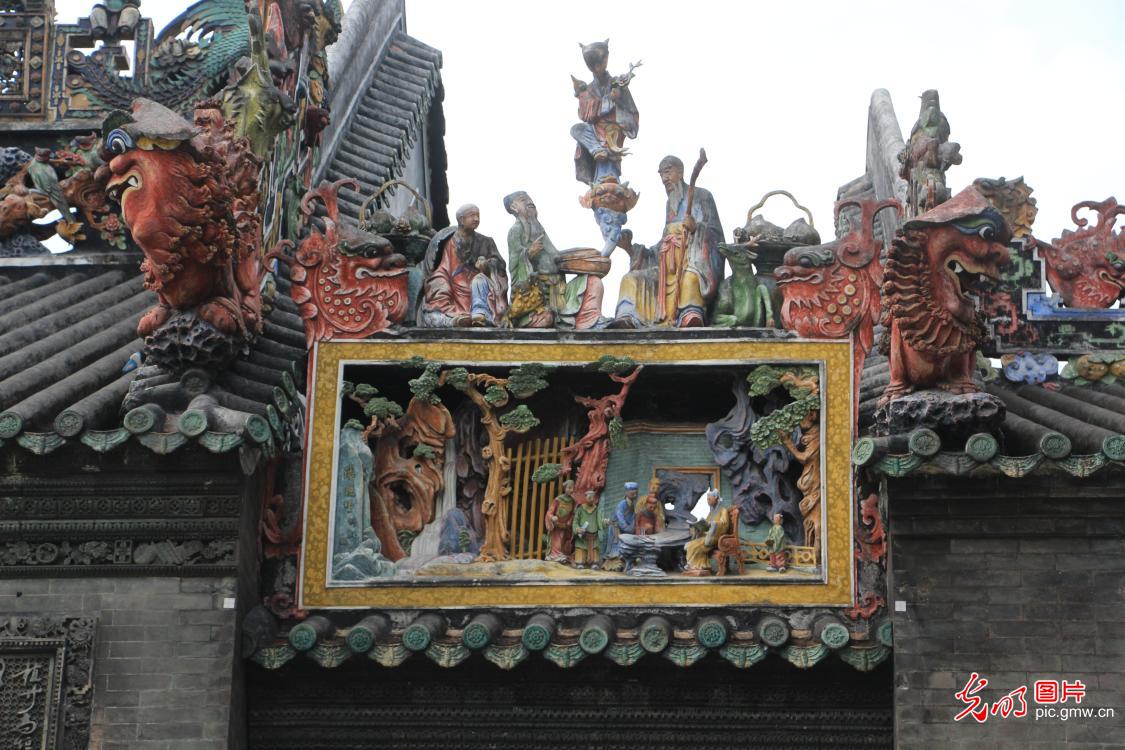 啖早茶、睇大戏、赏醒狮:沉浸岭南烟火人间 啖早茶、睇大戏、赏醒狮:沉浸岭南烟火人间