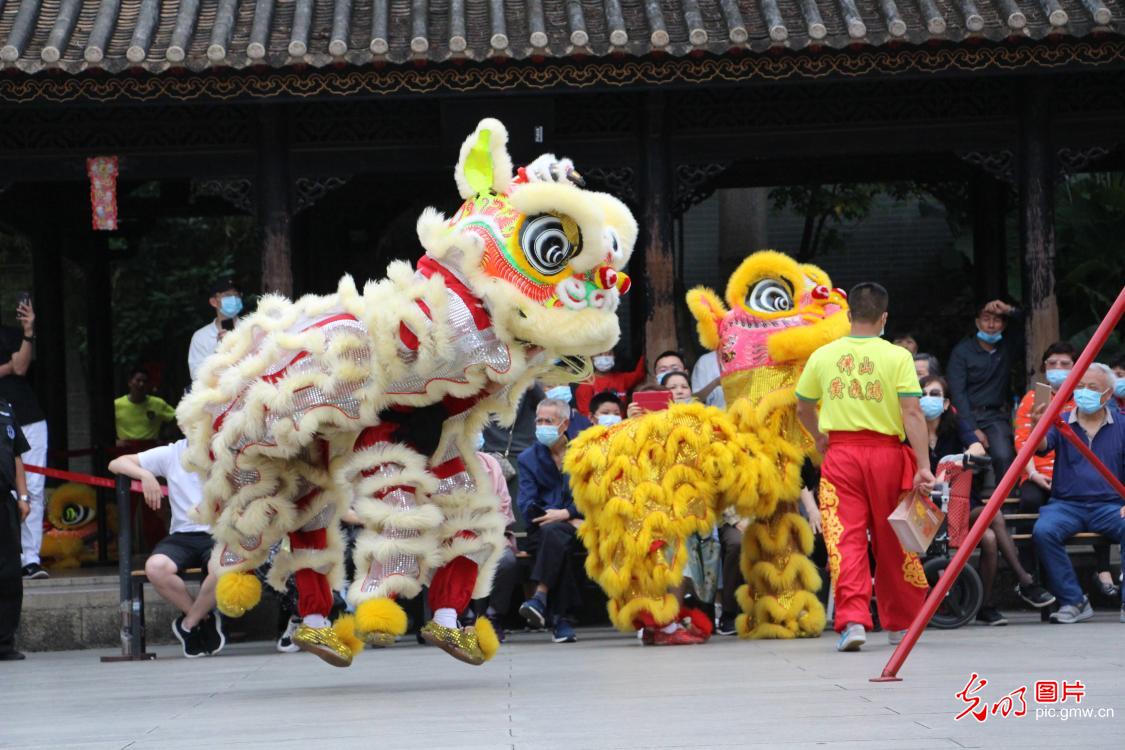 啖早茶、睇大戏、赏醒狮:沉浸岭南烟火人间 啖早茶、睇大戏、赏醒狮:沉浸岭南烟火人间