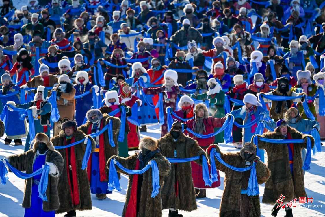 冰雪那达慕精彩启幕