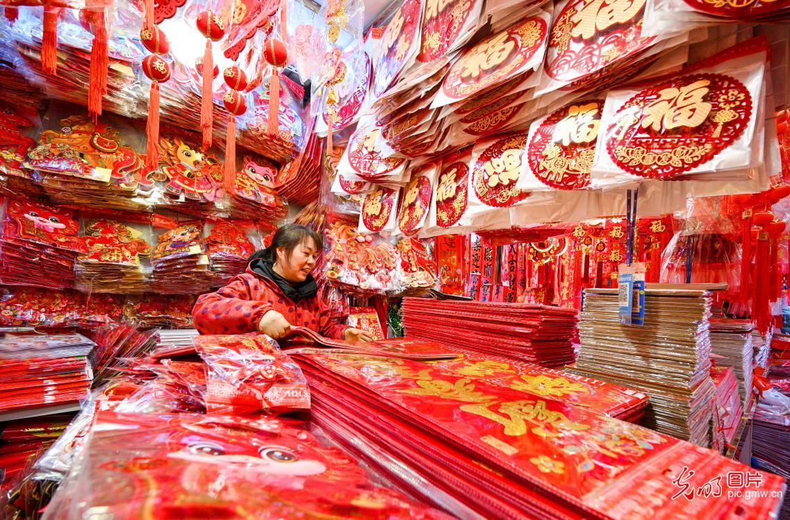 红红火火迎新年