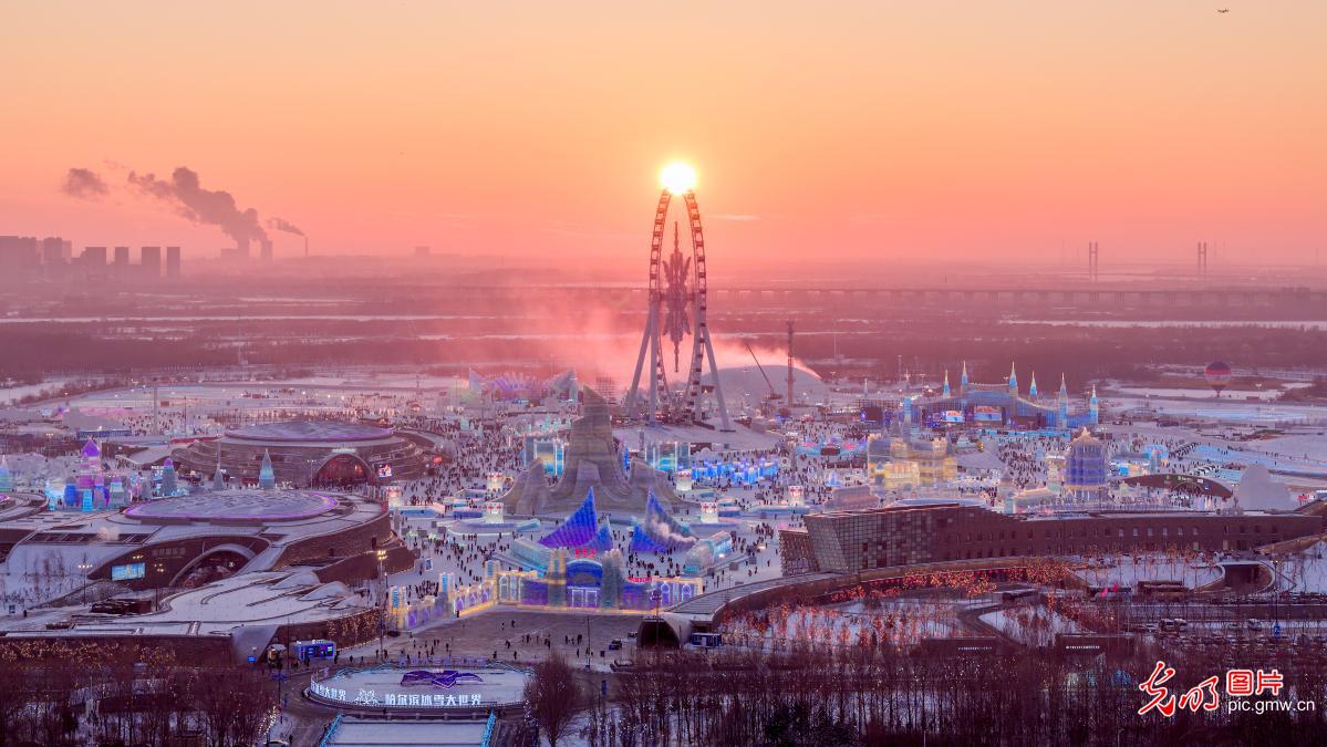 【冰天雪地的“热答卷”】冰天藏盛景 雪地焕生机 【冰天雪地的“热答卷”】冰天藏盛景 雪地焕生机