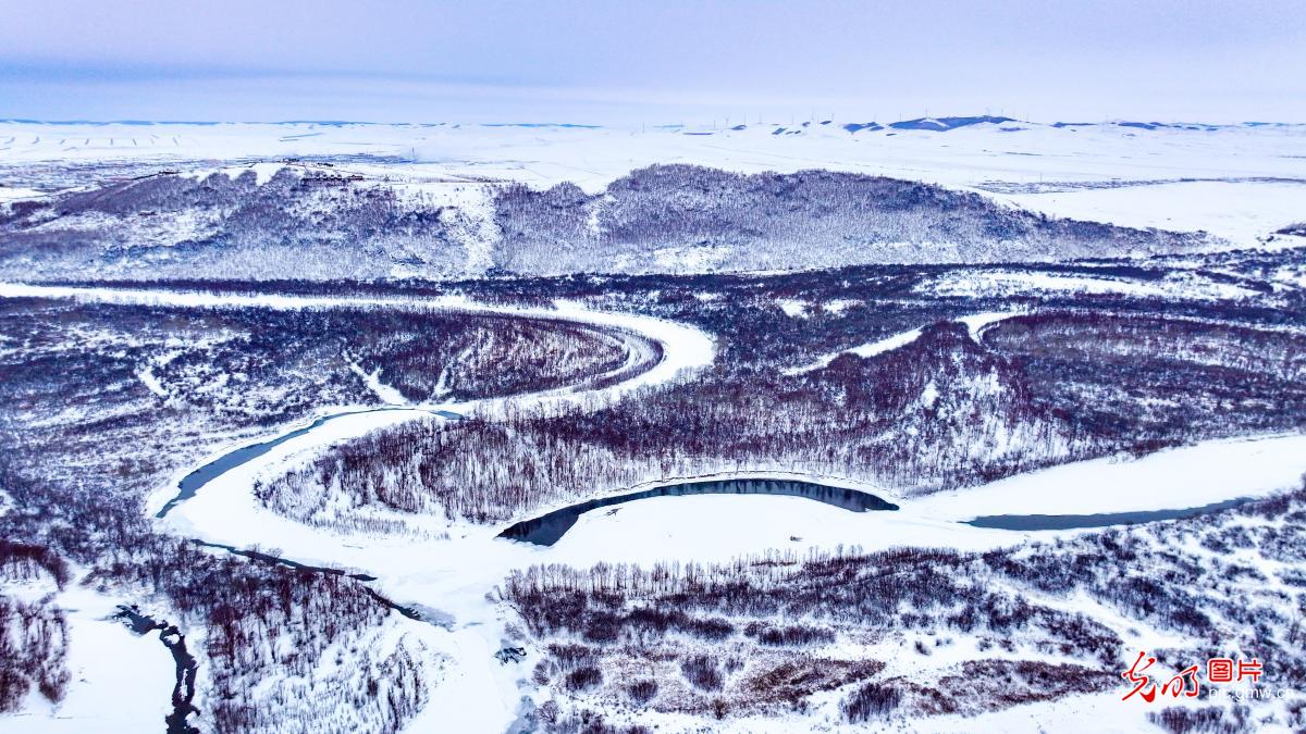 【冰天雪地的“热答卷”】冰天藏盛景 雪地焕生机 【冰天雪地的“热答卷”】冰天藏盛景 雪地焕生机