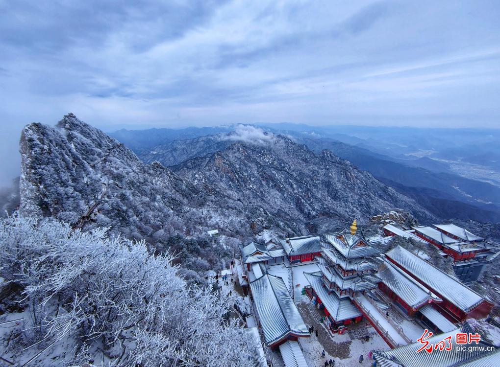 【冰天雪地的“热答卷”】冰天藏盛景 雪地焕生机 【冰天雪地的“热答卷”】冰天藏盛景 雪地焕生机