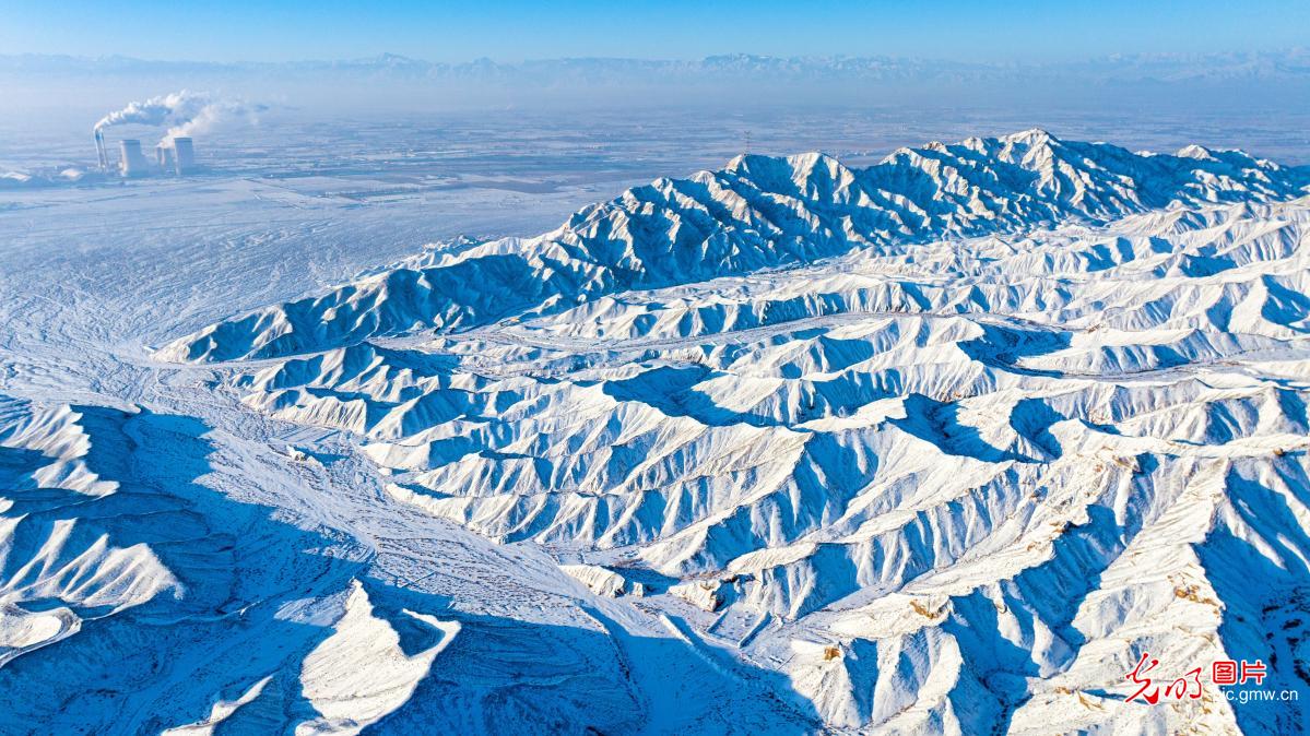 【冰天雪地的“热答卷”】冰天藏盛景 雪地焕生机 【冰天雪地的“热答卷”】冰天藏盛景 雪地焕生机