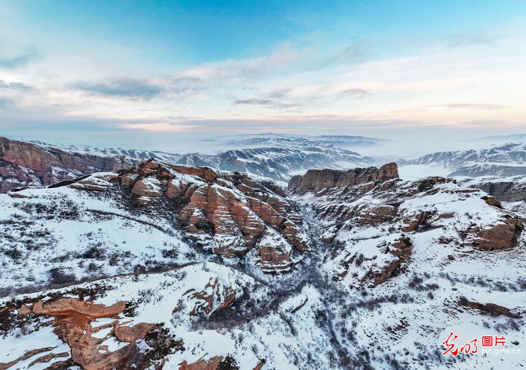 【冰天雪地的“热答卷”】冰天藏盛景 雪地焕生机 【冰天雪地的“热答卷”】冰天藏盛景 雪地焕生机