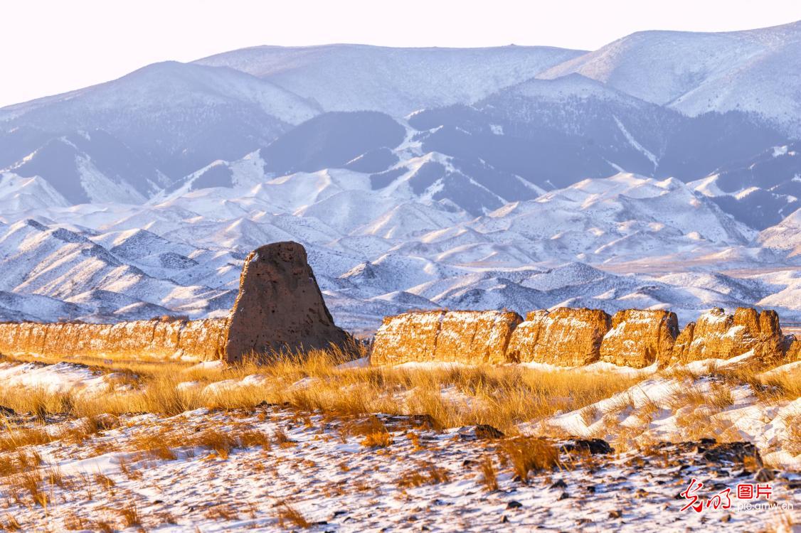 【冰雪暖民生】走遍甘肃 ,赴一场雪的邀约 【冰雪暖民生】走遍甘肃 ,赴一场雪的邀约