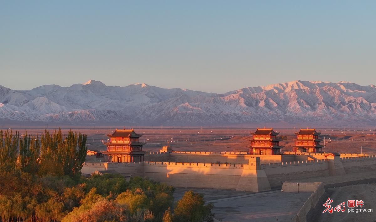 【冰雪暖民生】走遍甘肃 ,赴一场雪的邀约 【冰雪暖民生】走遍甘肃 ,赴一场雪的邀约