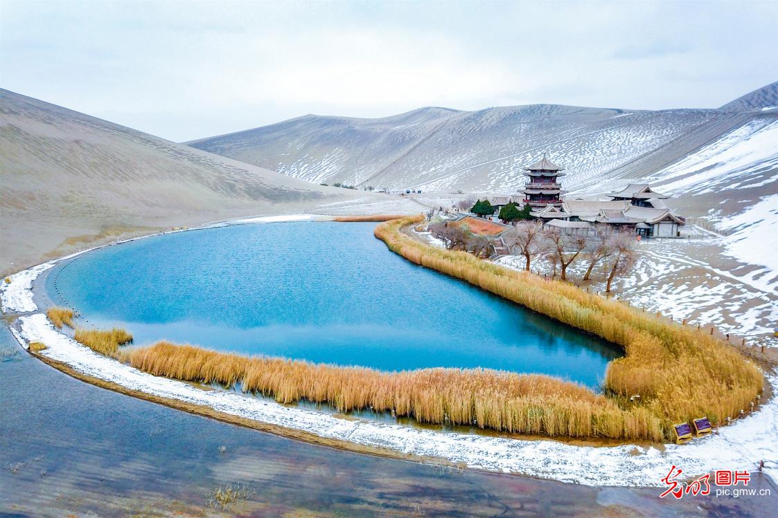 【冰雪暖民生】走遍甘肃 ,赴一场雪的邀约 【冰雪暖民生】走遍甘肃 ,赴一场雪的邀约