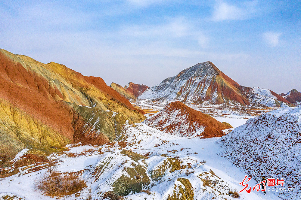 【冰雪暖民生】走遍甘肃 ,赴一场雪的邀约 【冰雪暖民生】走遍甘肃 ,赴一场雪的邀约
