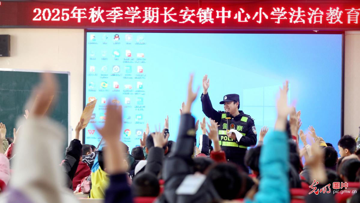 法治教育进校园