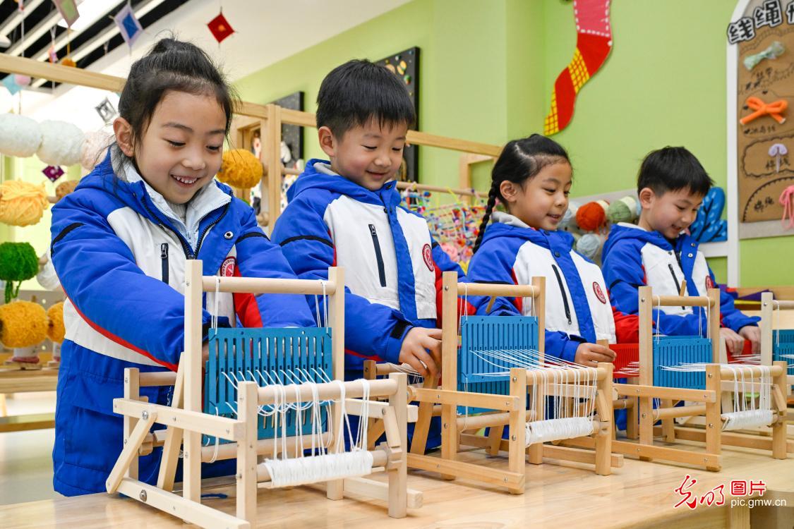 传统工艺润童心