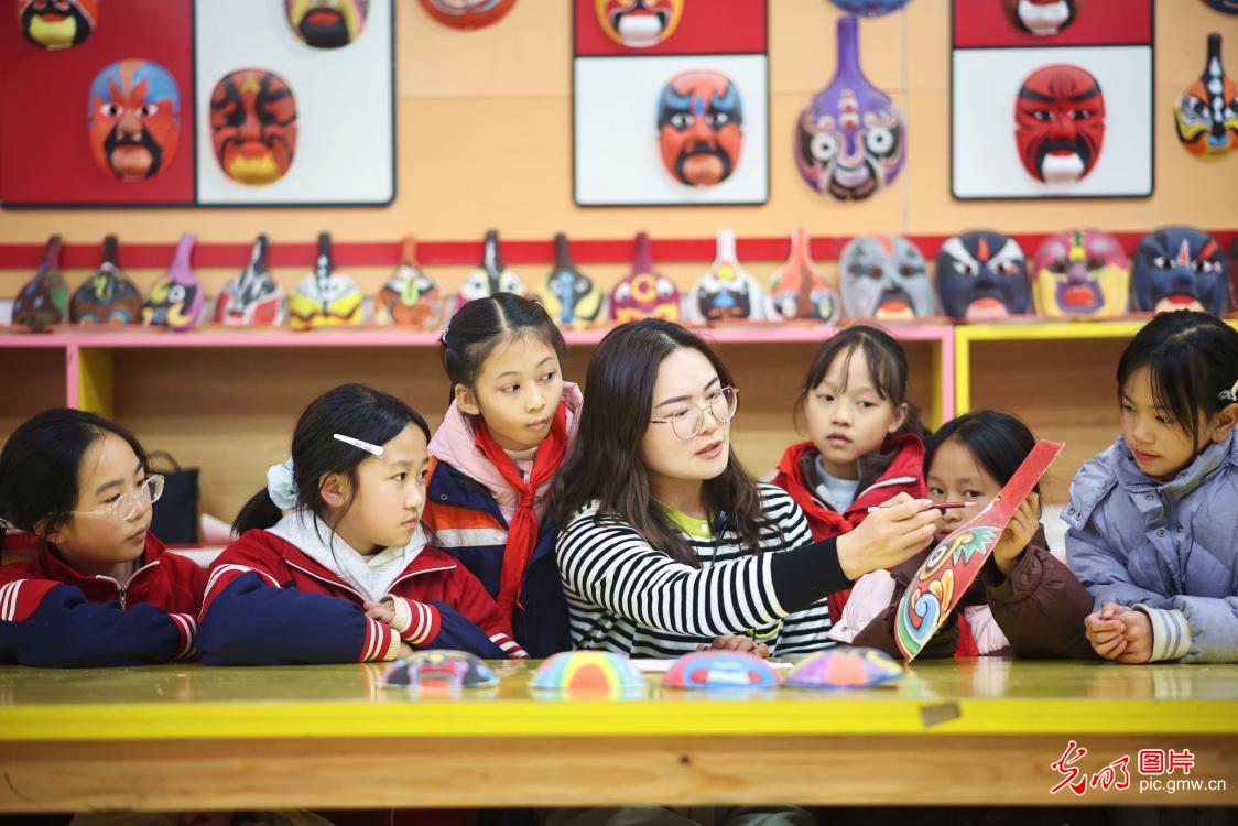 传统文化沁童心