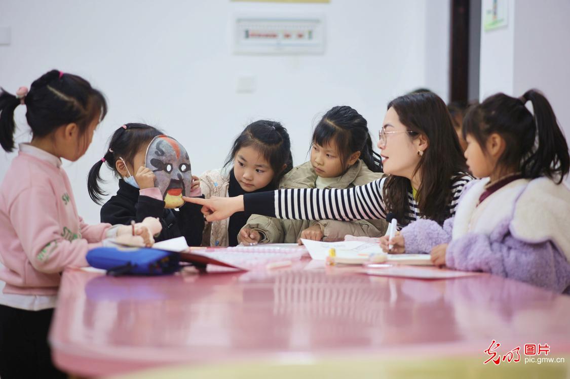 传统文化沁童心