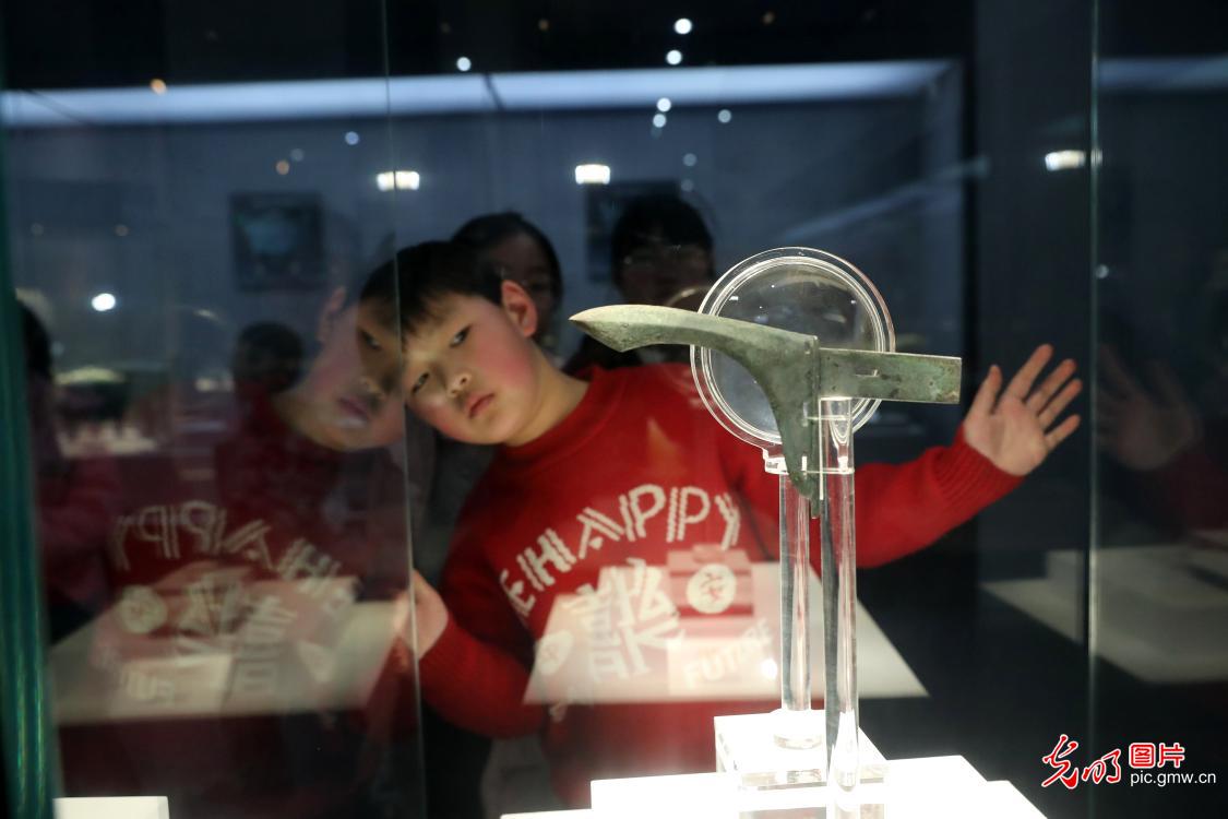 博物馆里感受文化魅力