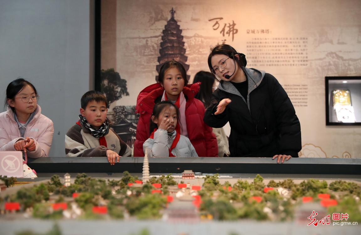 博物馆里感受文化魅力