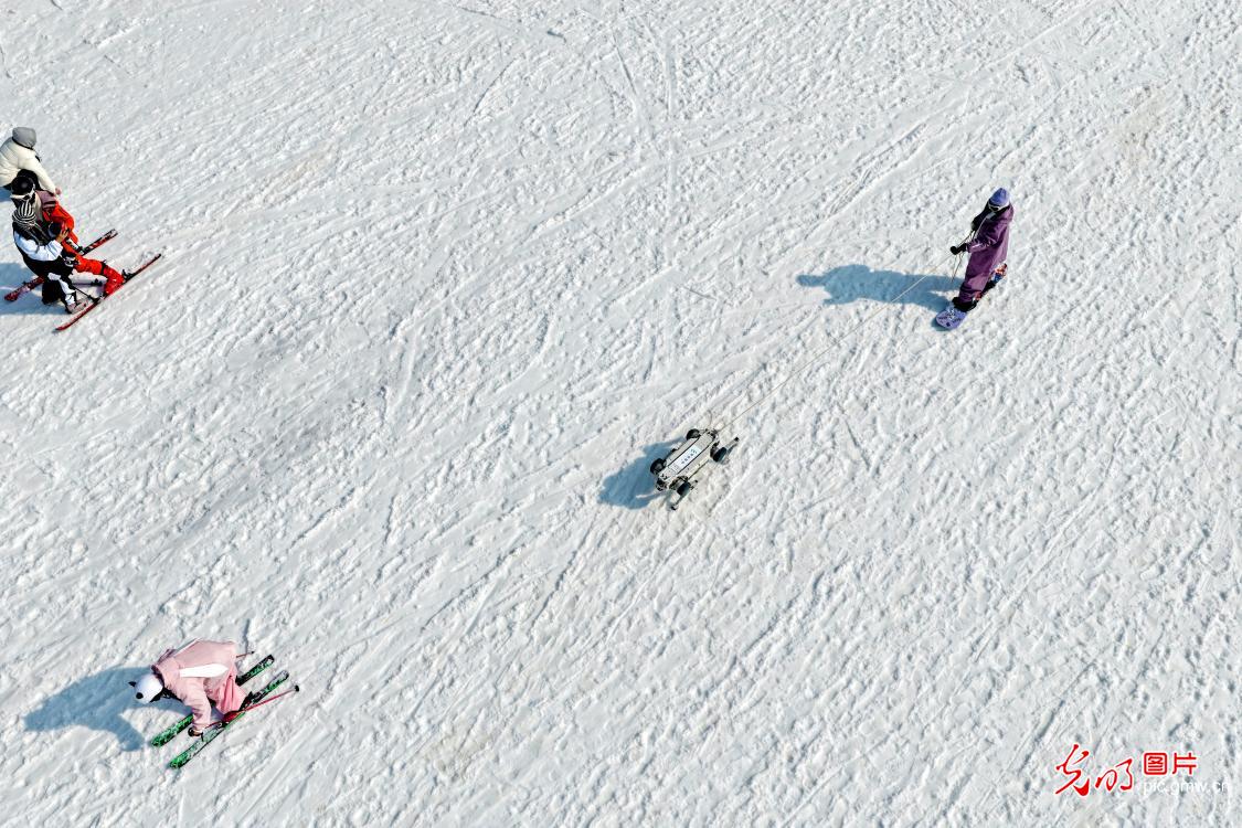 科技赋能冰雪游