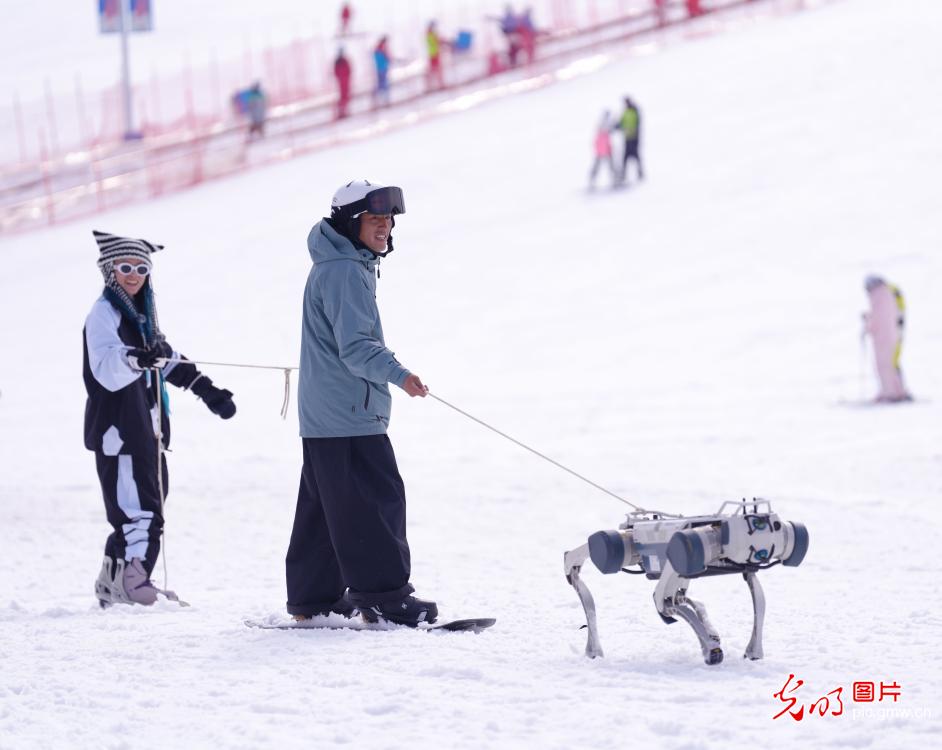 科技赋能冰雪游