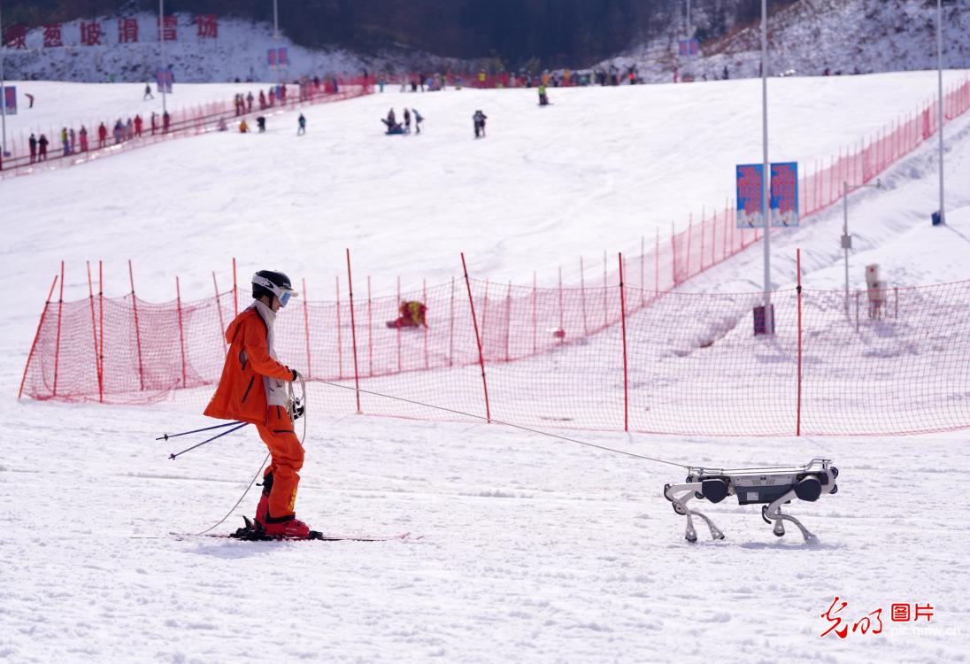 科技赋能冰雪游