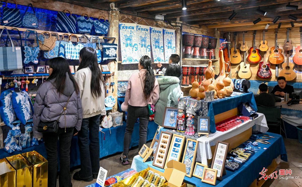 冬日“夜经济”升温