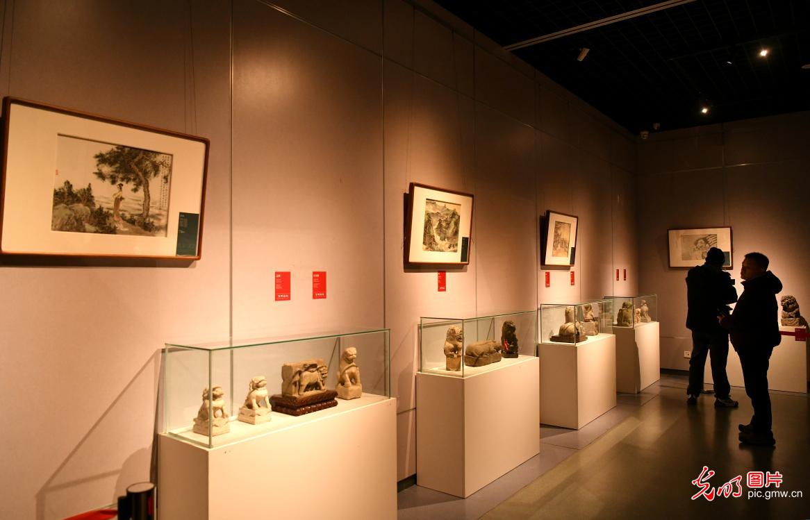 千年狮魂凝石刻 百狮献瑞聚沧州