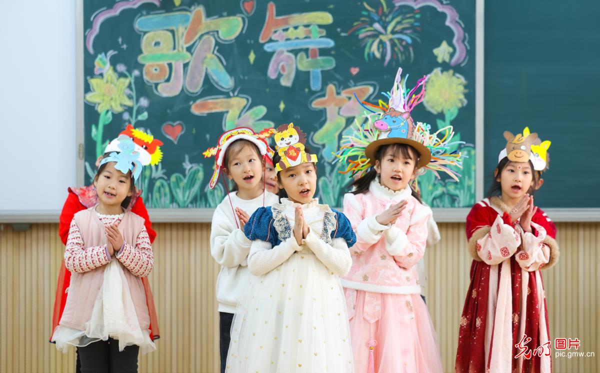 趣味“乐考”助成长