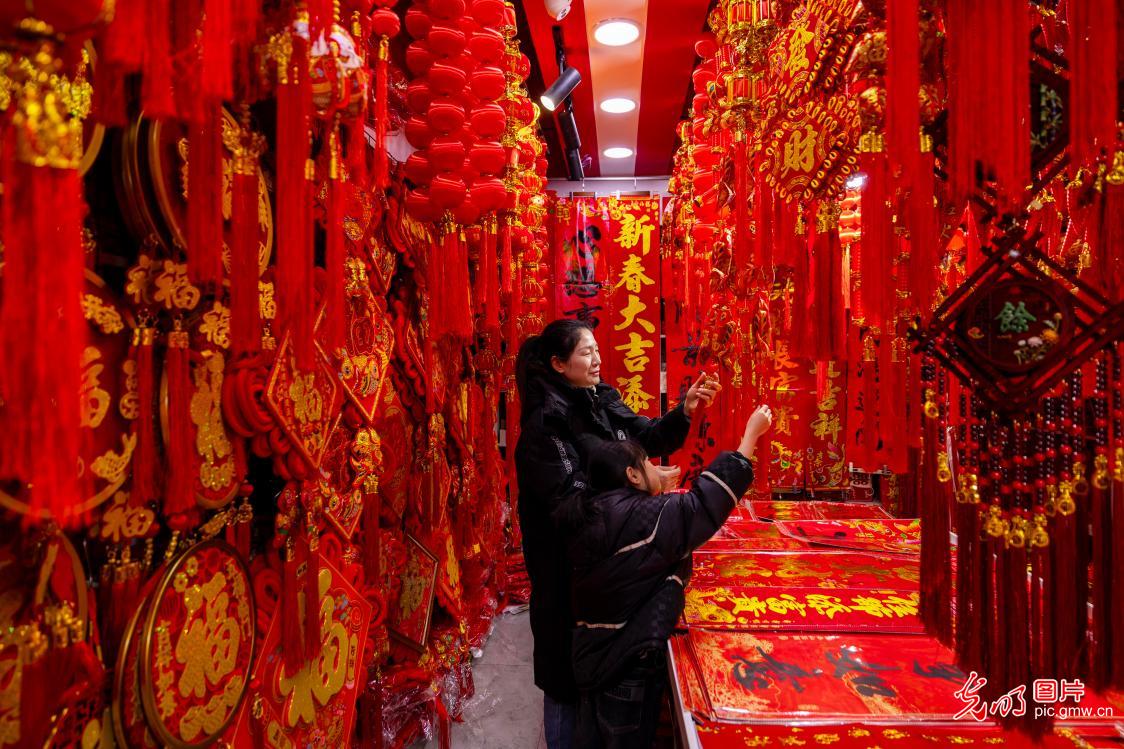 逛大集、选年货 这才是过年的正确打开方式