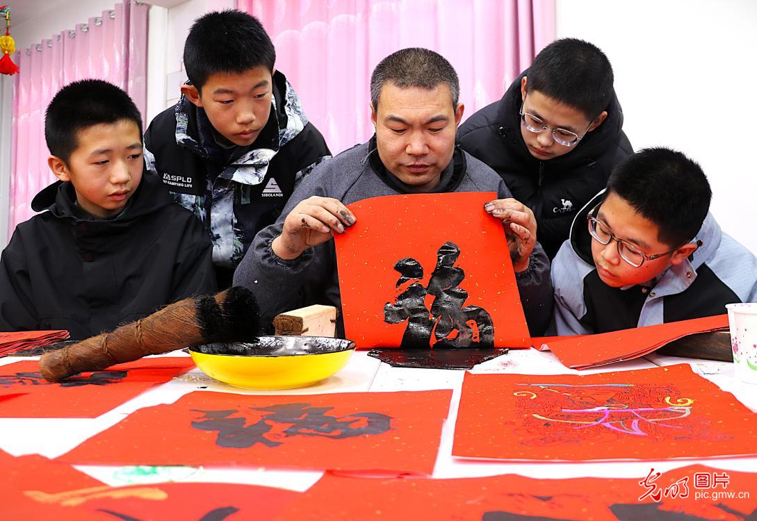 非遗传承迎新春