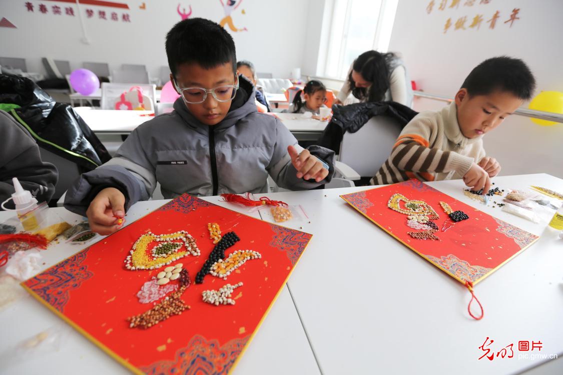 庆腊八 品民俗 迎新年