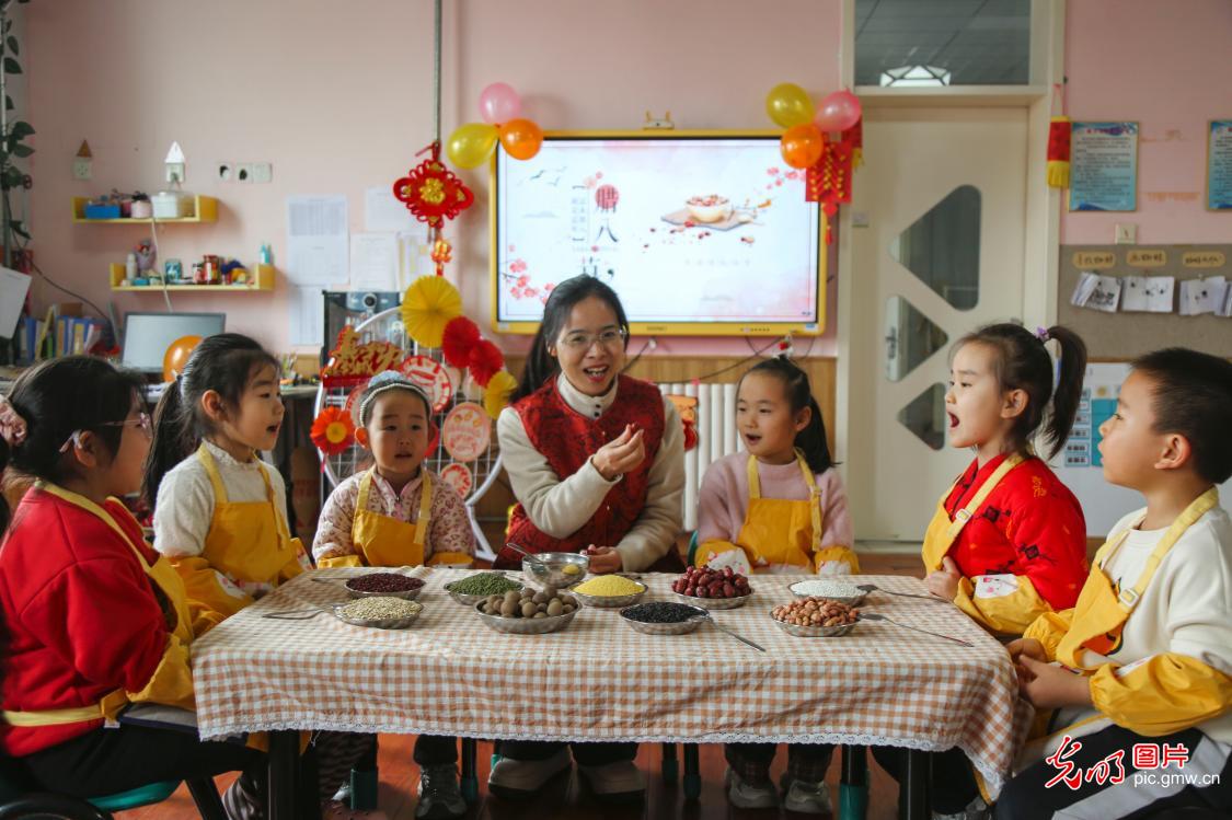 庆腊八 品民俗 迎新年