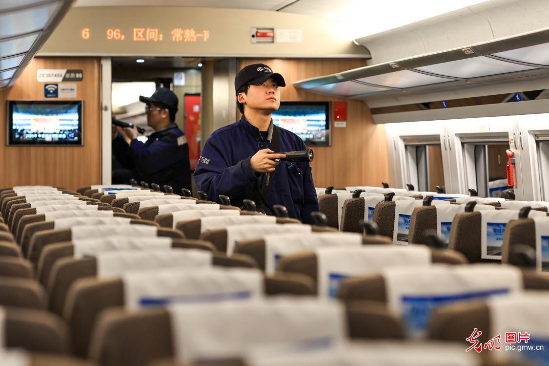 春运备战进行时 全力以赴护平安