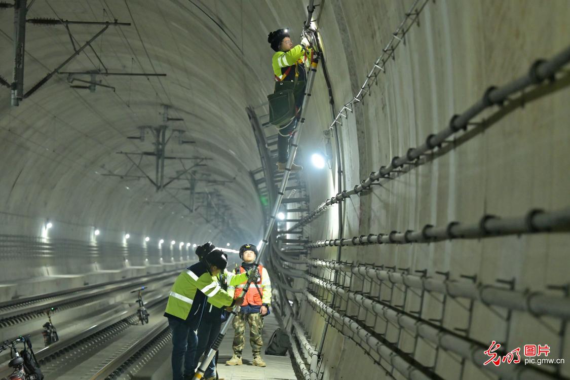 春运备战进行时 全力以赴护平安