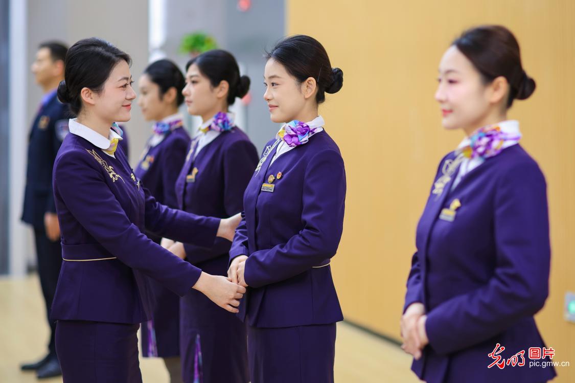 春运备战进行时 全力以赴护平安