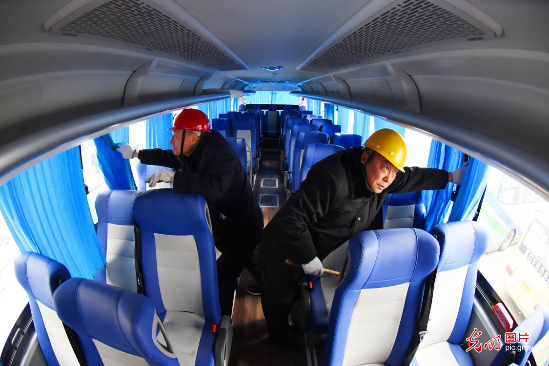 春运备战进行时 全力以赴护平安