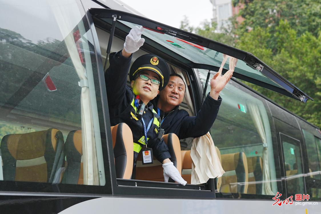 春运备战进行时 全力以赴护平安