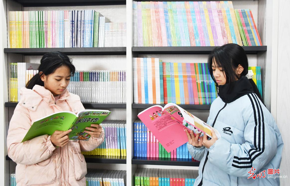 让书香浸润成长路