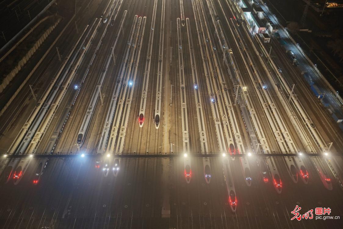 春运赴团圆 一路皆温暖 春运赴团圆 一路皆温暖