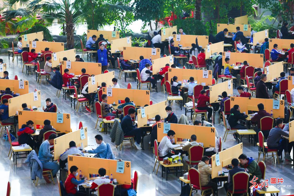 2026年全国桥牌少年团体赛在石家庄举办