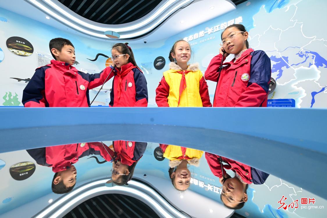 江豚沉浸式体验馆科普研学