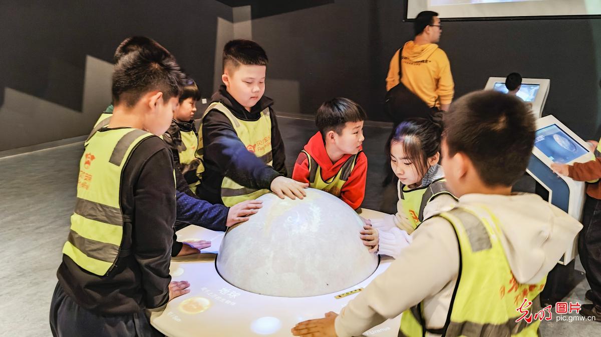 寒假科普正当时 少年逐梦向科技 寒假科普正当时 少年逐梦向科技