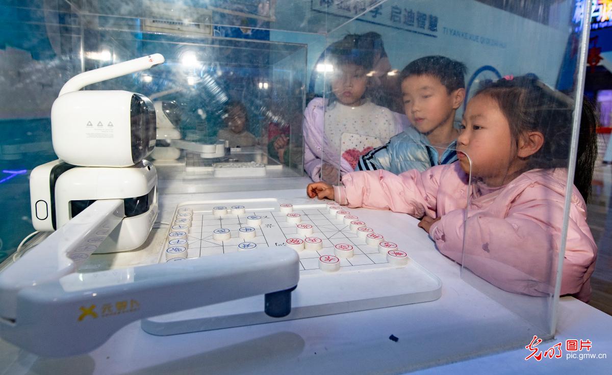 寒假科普正当时 少年逐梦向科技 寒假科普正当时 少年逐梦向科技