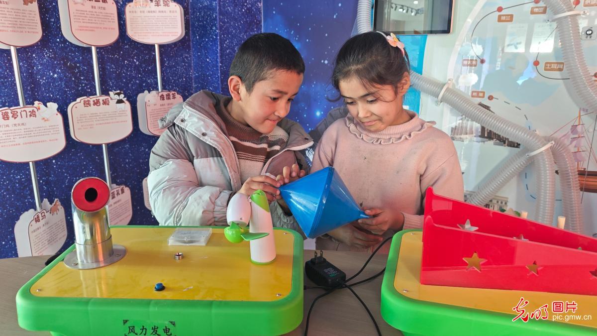 寒假科普正当时 少年逐梦向科技 寒假科普正当时 少年逐梦向科技