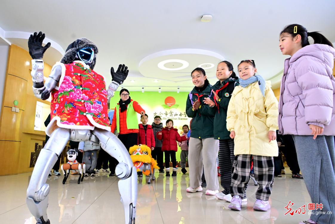 寒假科普正当时 少年逐梦向科技 寒假科普正当时 少年逐梦向科技