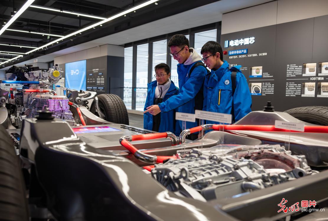 寒假科普正当时 少年逐梦向科技 寒假科普正当时 少年逐梦向科技