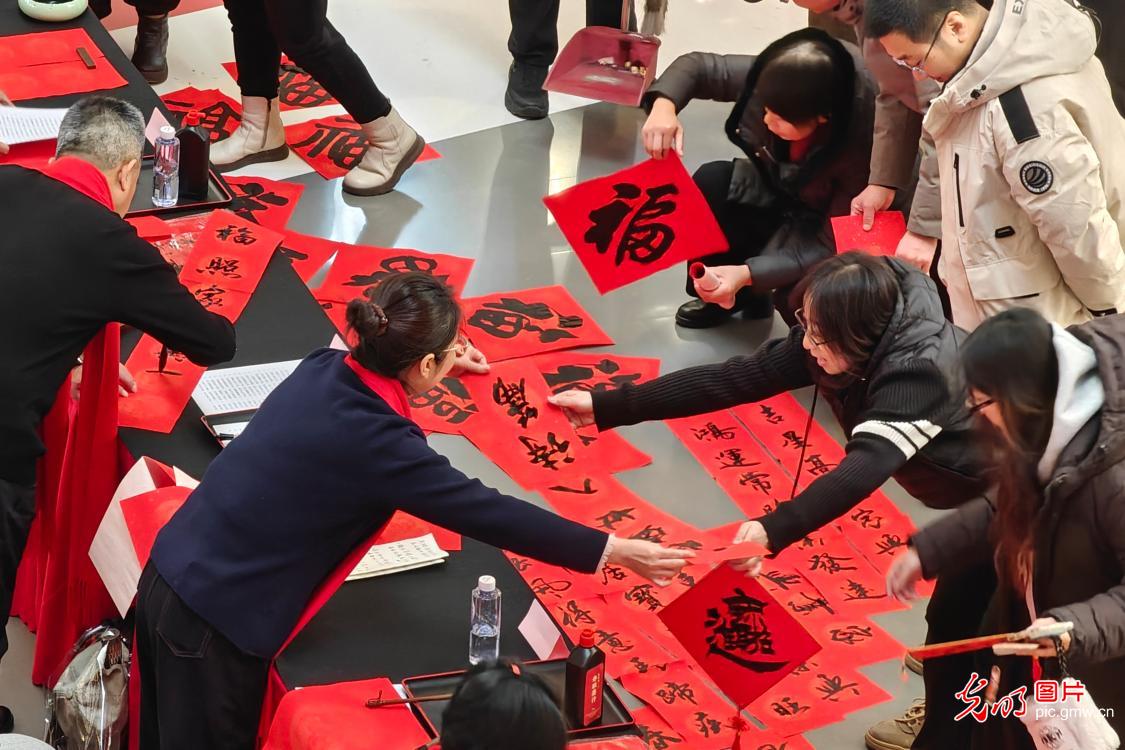 春节将至年味浓 春节将至年味浓