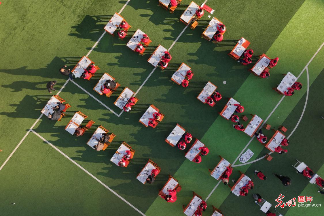 笔墨传情 文润校园