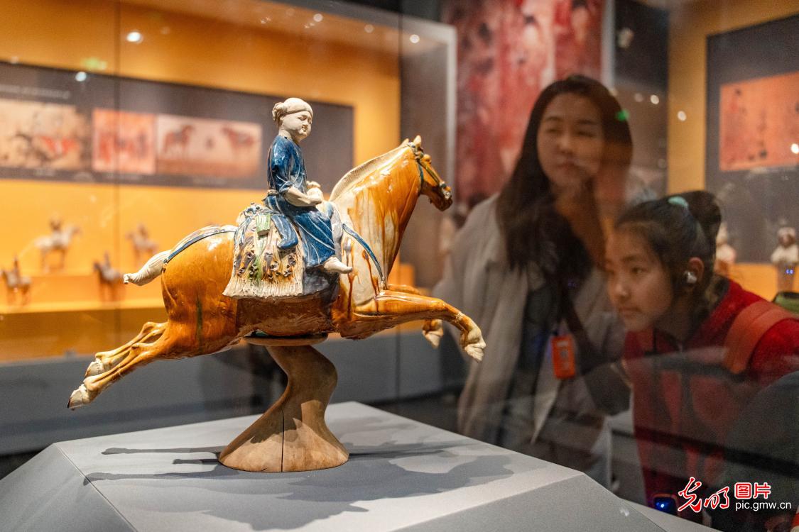 博物馆里度寒假