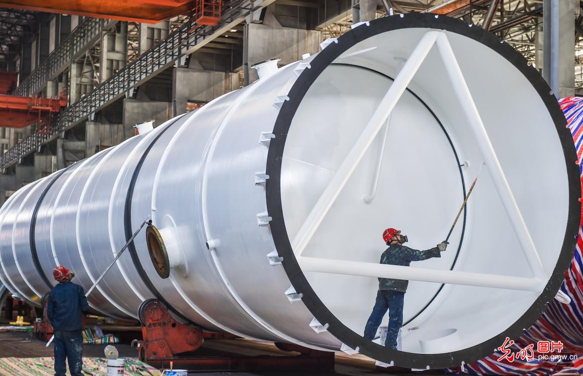 赶订单奋战首季“开门红”