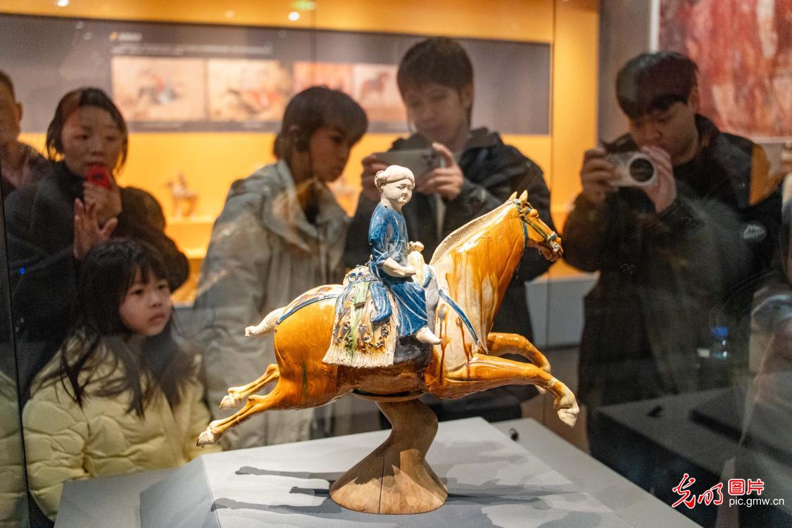 博物馆里的“马元素”